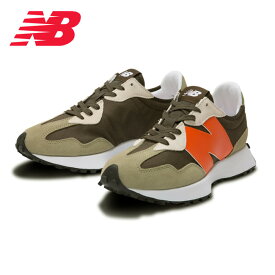 【エントリーでP10倍★23日20:00～27日1:59まで】New Balance ニューバランス MS327 BE Green/Orange(ワイズ：D) MS327BE 【 スニーカー シューズ 靴 アウトドア ユニセックス 日本正規品 】