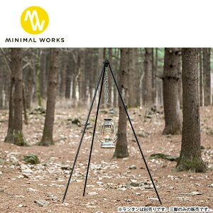 MINIMAL WORKS �~�j�}�����[�N�X INDIAN TRI POD M �C���f�B�A���g���C�|�b�h MGAC-IS100-GO0BK �y �O�r �����^�� �A�E�g�h�A �L�����v �z