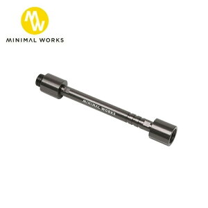 yGg[P10{11/1 10:00-12/1 09:59܂ŁzMINIMAL WORKS ~j}[NX LANTERN POST ^|Xg Black MGLI-LP001-GO0BK y X^h AEghA Lv z