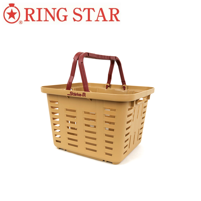 RING STAR リングスター Starke-R FOX Type Basket 新商品!新型 アウトドア SND スタークアールフォックスタイプバスケット 割引も実施中 STR-370 キャンプ 収納 カゴ