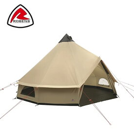 【クーポン配布中】ROBENS ローベンス KLONDIKE GRANDE クロンダイクグランデ RB130174 【 国内正規品 テント ベルテント 9人用 アウトドア キャンプ 】