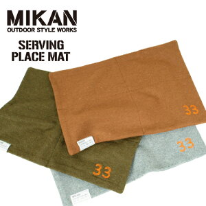 yGg[P10{1420:00-1709:59܂ŁzyĂ̔؂Z[I50%OFFȏ̏iIzMikan ~J MIKAN SERVING PLACE MAT ~JT[rOvCX}bg y Lv AEghA Ce