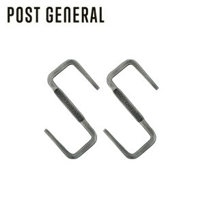 �y�G���g���[��P10�{��14��20:00-17��09:59�܂ŁzPOST GENERAL �|�X�g�W�F�l���� INDUSTRIAL HOOK S-PACK2 �C���_�X�g���A���t�b�N�G�X-�p�b�N2 982160019 �y S���t�b�N �֗��O�b�Y �L�����v �A�E�g�h�A �z�y��