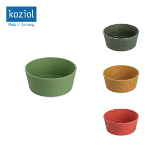 KOZIOL コジオル CONNECT ボウル 400ml 2個セット 【 深皿 アウトドア プラスチック食器 パーティー キャンプ 】 【 SS2506H 】