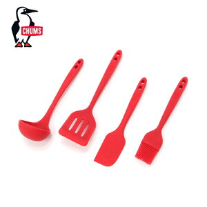yGg[P10{11/1 10:00-12/1 09:59܂ŁzCHUMS `X CHUMS Kitchen Tool Set `XLb`c[Zbg CH62-1726 y  4_Zbg  w tCԂ uV AEghA z