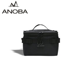 ANOBA アノバ マルチミニボックスS ブラックエディション AN079 【 アウトドア バッグ 収納 キャンプ 】