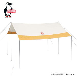 【エントリーでP10倍★24日20:00-27日9:59まで】CHUMS チャムス Booby T/C Tarp Square ブービーT/Cタープスクエア CH62-1788 【 テント タープ アウトドア キャンプ 】