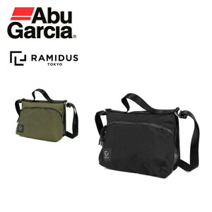 Abu Garcia AuKVA×RAMIDUS ~_X DOUBLE FLAP SACOSHE _utbvTRbV 1588493/1588494 y R{ [ ނ ^ Jo z