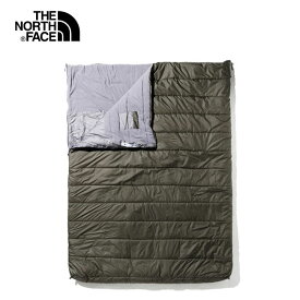 THE NORTH FACE ノースフェイス Eco Trail Bed Double -7 エコトレイルベッドダブル-7 ニュートープ NBR42007 【 日本正規品 寝袋 アウトドア キャンプ 】