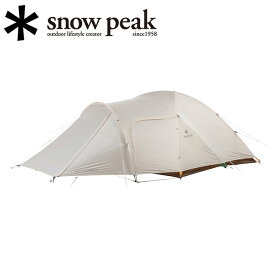 Snow Peak スノーピーク Amenity Dome M Ivory アメニティドームMアイボリー SDE-001-IV-US 【 テント 5人 キャンプ アウトドア 】