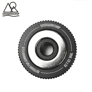 �y�G���g���[��P10�{��4��20:00-10��01:59�܂Łz5050WORKSHOP �t�B�t�e�B�t�B�t�e�B���[�N�V���b�v SCREW ADAPTOR FOR MINIMALIGHT �X�N�����[�A�_�v�^�[�t�H�[�~�j�}���C�g Black �y �����^�� �g���p�[�c �A