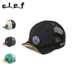 �y�G���g���[��P10�{��4��20:00-10��01:59�܂Łzclef �N�� BUM MESH CAP ���b�V���L���b�v RB3652 �y �A�E�g�h�A �L���b�v �X�q �z�y���[���ցE����s�z�y SS2506T �z