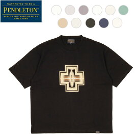 【エントリーでP10倍★24日20:00～27日9:59まで】PENDLETON ペンドルトン Front Print Tee フロントプリントティー 3275-2007 【 Tシャツ 半袖 トップス ユニセックス 】【メール便・代引不可】