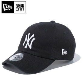 NEWERA ニューエラ カジュアルクラシック ニューヨーク・ヤンキース ブラック×ホワイト 13562013 【 帽子 キャップ 日除け アウトドア 】