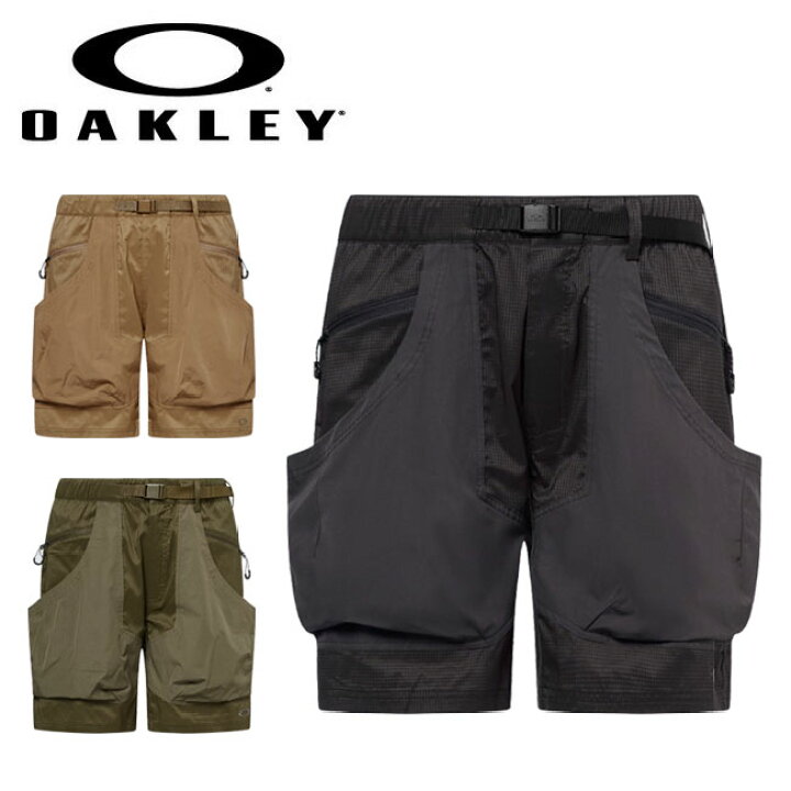 オークリー ハーフパンツ メンズ OAKLEY ショートパンツ トレーニング 
