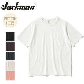 Jackman ジャックマン Pocket T-Shirt ポケットティーシャツ JM5327 【 アウトドア 半袖 Tシャツ 】【メール便・代引不可】