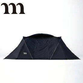MURACO ムラコ ZIZ TENT SHELTER BLACK ジズテントシェルターブラック TE0050BK 【 アウトドア テント キャンプ 】