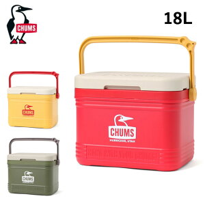 CHUMS �`�����X Camper Cooler 18L �L�����p�[�N�[���[ CH62-1893 �y �L�����v �A�E�g�h�A �^���� �X�|�[�c BBQ �C �� �� �t�F�X �Ղ� �`�������[ �ۗ� �z