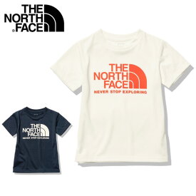 【エントリーでP10倍★4日20:00～11日1:59まで】THE NORTH FACE ノースフェイス S/S TNF Bug Free Graphic Tee ショートスリーブTNFバグフリーグラフィックティー NTJ32346 【 日本正規品 Tシャツ 半袖 キッズ 子ども 】【メール便・代引不可】