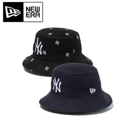 NEWERA ニューエラ バケット01 MLB Reversible Hat リバーシブル ニューヨーク ヤンキース ネイビー/ブラック 13515806 【 ハット ユニセックス 帽子 】【メール便・代引不可】