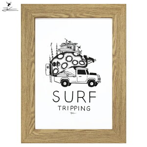 JONAS CLAESSON �W���i�X�N���A�b�\�� SURF TRIPPING �T�[�t�g���b�s���O A4 �z�Z�b�g AJ60FZ06A4 �y �G �A�[�g �C���X�g �C���e���A �G�� �z