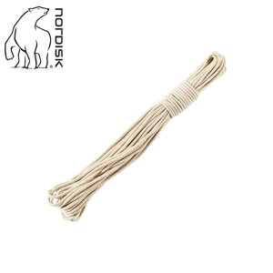 NORDISK �m���f�B�X�N High Tenacity Guy Line 3.5mm 20m �n�C�e�i�V�e�B�K�C���C�� 119078 �y ���{���K�i �A�E�g�h�A �L�����v �e���g �A�N�Z�T���[ �z
