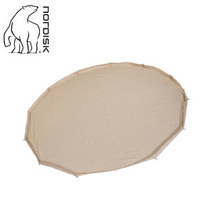 NORDISK ノルディスク Alfheim 12.6 Zip-In-Floor アルヘイム12.6ジップインフロア 146012 【 日本正規品 シート アウトドア キャンプ 】