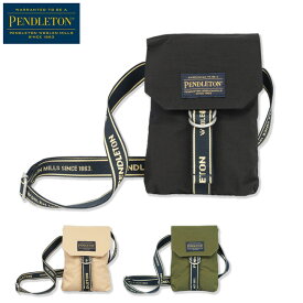 PENDLETON ペンドルトン LOGOTAPE FLAP MINISHOULDER ロゴテープフラップミニショルダー PDT-000-233034 【 ミニバッグ カバン アウトドア 】【メール便・代引不可】