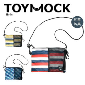 TOYMOCK×Danke SACOCHE POUCH トイモック×ダンケ サコッシュポーチ DTM-04 【カバン/ショルダーバッグ/ウォーキング/フェス/コラボ】【メール便・代引不可】