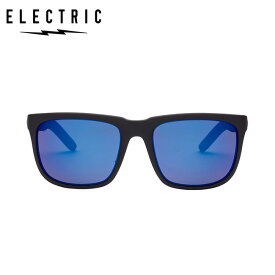 ELECTRIC エレクトリック Knoxville Sport Matte Black/M Blue Polar Pro EE15165265 【 日本正規品 サングラス 海 アウトドア キャンプ フェス 偏光レンズ 】