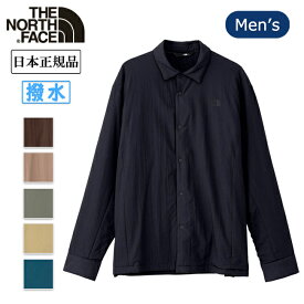 THE NORTH FACE ザ・ノース・フェイス October Mid Shirt オクトーバーミッドシャツ NR62301 【 ミドラー ソフトシェル 長袖 撥水 トップス アウトドア 日本正規品 】