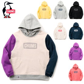 【エントリーでP10倍★24日20:00～27日9:59まで】CHUMS チャムス CHUMS Logo Pullover Parka ロゴプルオーバーパーカー CH00-1418 【 アウトドア アウター 長袖 フード 裏起毛 メンズ 】