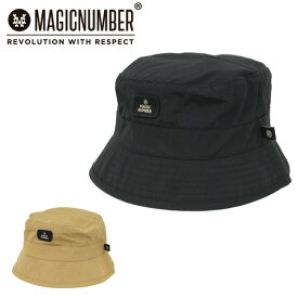 MAGIC NUMBER & THE HEARTBREAKERS BUCKET HAT マジックナンバー&ザハートブレイカーズバケットハット 23AW-MN037 【帽子/バケハ/アウトドア/キャンプ】【メール便・代引不可】