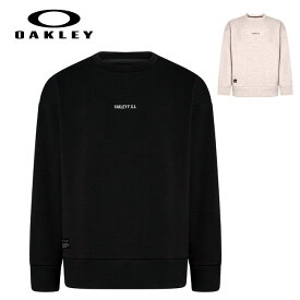 OAKLEY オークリー FGL SLICK FLEECE CREW 1.0 スリックフリースクルー FOA405807 【 スウェット トレーナー アウトドア 裏起毛 】