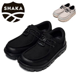 SHAKA シャカ TRAIL TYROL MOC EX トレイルチロルモックEX SK-254 【 モカシン ユニセックス レディース メンズ 】