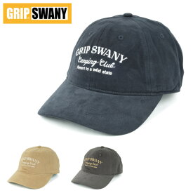 GRIP SWANY グリップスワニー CAMP LOGO CAP キャンプロゴキャップ GSA-102 【 帽子 アウトドア キャンプ 】