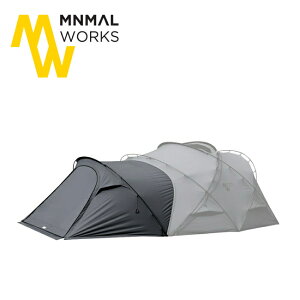 MINIMAL WORKS ~j}[NX SHELTER GH(HERITAGE) VESTIBULE VF^[GH(we[W)xXeBr[ MGSHSH02GH000VE0 y eg AEghA Lv IvV z