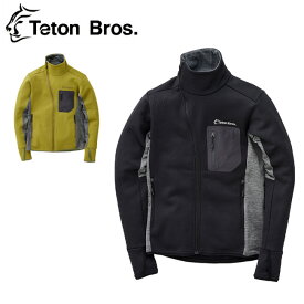 Teton Bros ティートンブロス OUTI JACKET オウティジャケット TB233-360 【 アウター ストレッチ性 吸汗速乾 アウトドア キャンプ 】