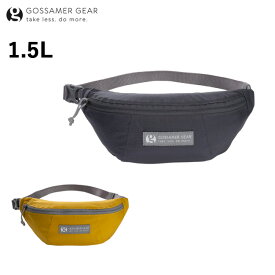 【エントリーでP10倍★11/1 10:00-12/1 09:59まで】Gossamer Gear ゴッサマーギア Bumster バムスター GSCU0032 【 アウトドア 鞄 バッグ ウエストポーチ ボディバッグ 】【メール便・代引不可】