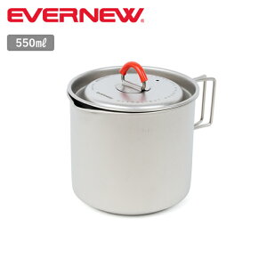 �y�G���g���[��P10�{��4��20:00-10��01:59�܂ŁzEVERNEW �G�o�j���[ Ti Mug pot 500 �`�^���}�O�|�b�g500 ECA537 �y �J�b�v �R�b�v �A�E�g�h�A �L�����v �ڐ��� �N�b�J�[ �z �y SS2506H �z