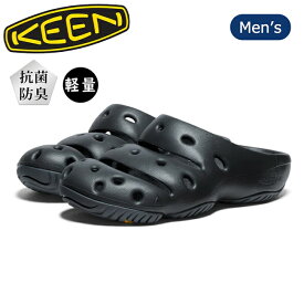 KEEN キーン YOGUI ヨギ Black/Magnet 1028957 【サンダル/メンズ/アウトドア/レジャー/オフィス/軽量】