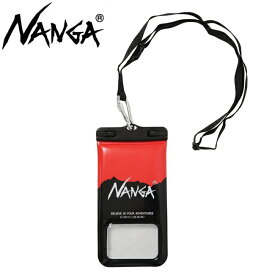 NANGA ナンガ FLOATING PHONE PROTECT CASE フローティングフォンプロテクトケース 【 スマホ 携帯 スマートフォン 防水 海 プール 】【メール便・代引不可】