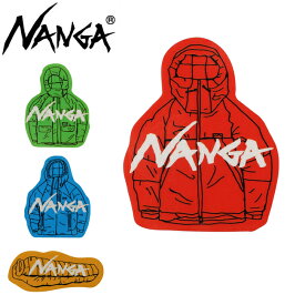 【エントリーでP10倍★11/1 10:00-12/1 09:59まで】NANGA ナンガ NANGA×USHIODA HIROAKI STICKER ナンガ×ウシオダヒロアキステッカー 【 コラボ シール 】【メール便・代引不可】