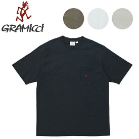 GRAMICCI グラミチ ONE POINT TEE ワンポイントティー G304-OGJ 【Tシャツ/トップス/半袖/アウトドア】【メール便・代引不可】