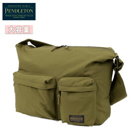 PENDLETON ペンドルトン BIG SHOULDER BAG ビッグショルダーバッグ PDT-000-241036 【 カバン アウトドア 大容量 】