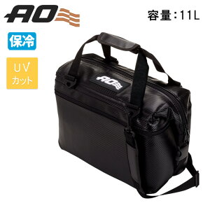 AO Coolers �G�[�I�[�N�[���[�Y 12�p�b�N �J�[�{���\�t�g�N�[���[ Black AOCR12 �y �N�[���[�{�b�N�X �ۗ�o�b�N UV�J�b�g �J�r�\�h �A�E�g�h�A �z