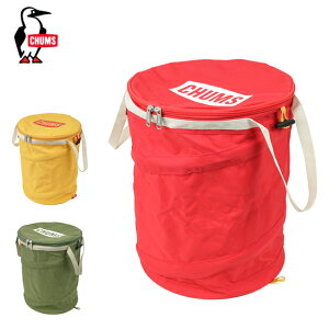 CHUMS `X CHUMS Logo Pop Up Trash Can `XS|bvAbvgbVJ CH60-3770 y S~ RpNg ܂ ^ Lv AEghA z