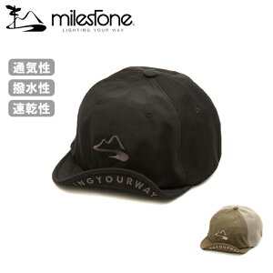 milestone �}�C���X�g�[�� original cap �I���W�i���L���b�v MSC-014 �y �X�q �A�E�g�h�A �L�����v �ʋC�� �z�y���[���ցE����s�z�y SS2506T �z