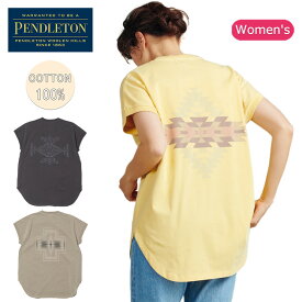 PENDLETON ペンドルトン Pigment Dye No Sleeve Tunic ピグメントダイノースリーブチュニック 4275-6107 【 Tシャツ トップス 綿100％ レディース 】【メール便・代引不可】