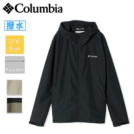 Columbia コロンビア Clearmont Jacket クリアモントジャケット XE8478 【 アウター 軽量 撥水 防汚 UVカット パッカブル スポーツ アウトドア 】